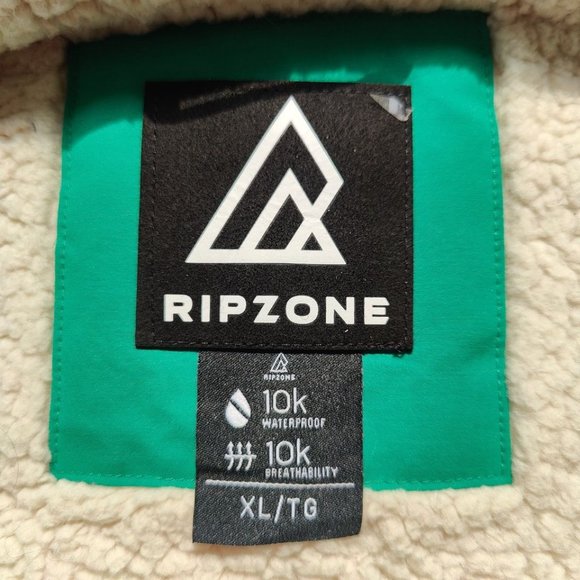 Boys' Ripzone ski/snowboard jacket, size XL - Picture 4 of 10